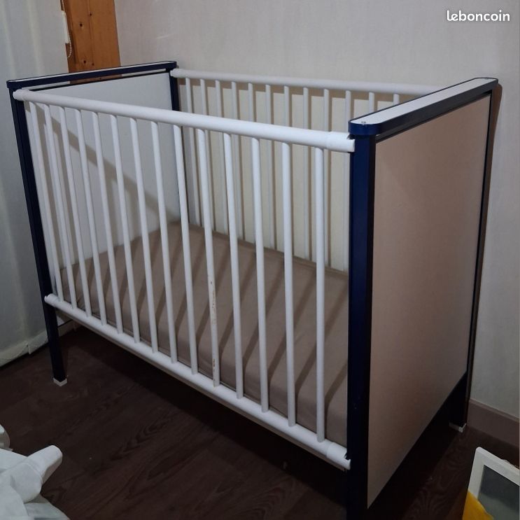 Lit creche bebe (image 2)