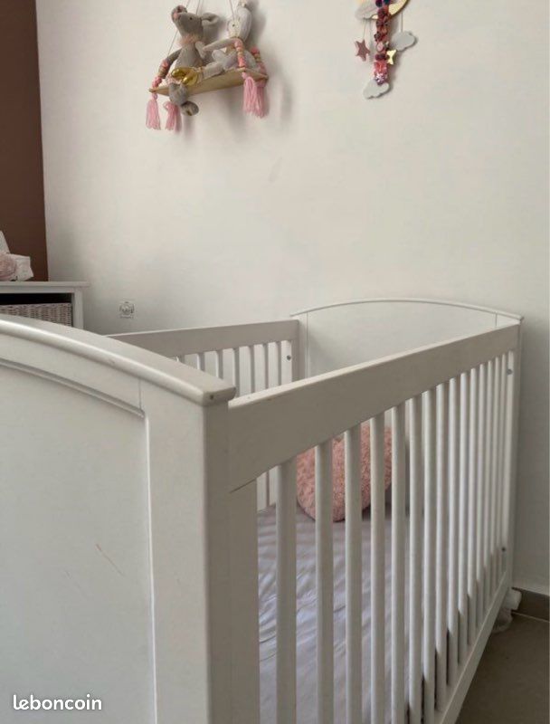 Lit bébé maison du monde (image 3)
