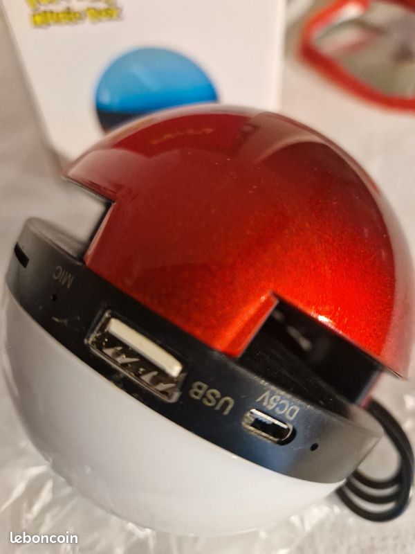Enceinte Bluetooth POKEMON V2.1 (image 3)
