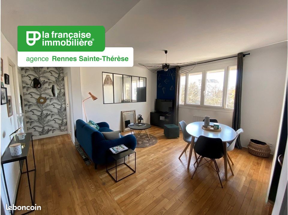 Appartement 3 pièces 55 m² · à Rennes · 55 m² · 940 €