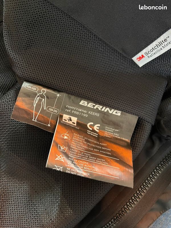 Veste de moto Bering (image 10)