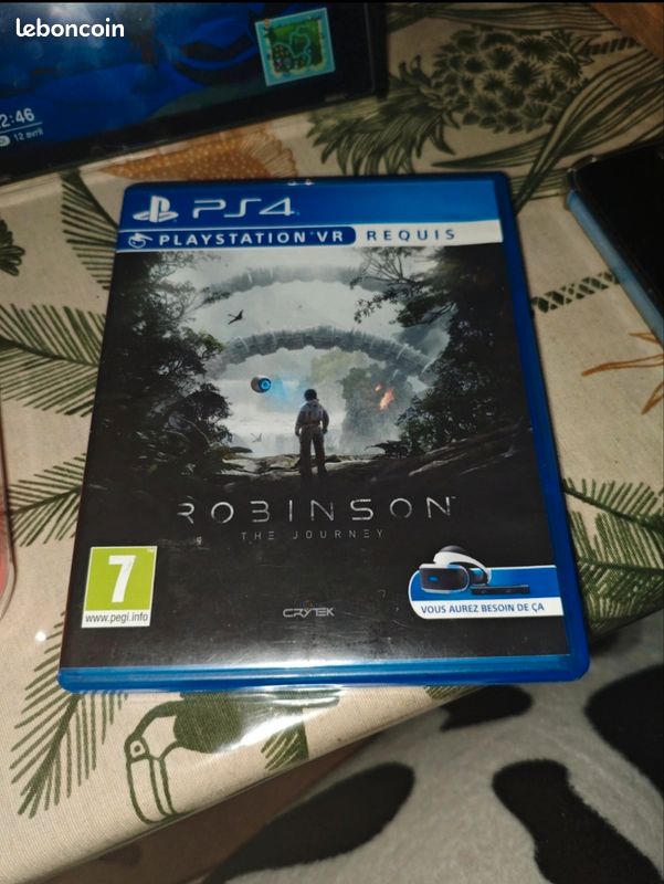 Jeu PS4 Robinson (image 1)