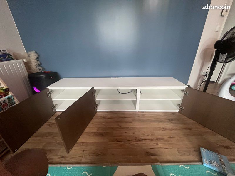 Meuble TV IKEA BESTA (image 3)