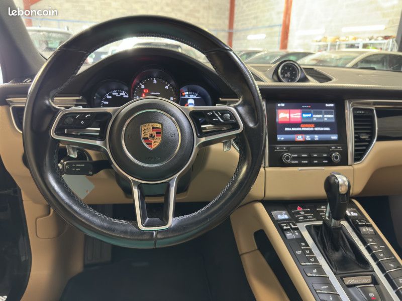 Porsche MACAN (95B) 3.0 V6 258CH S DIESEL PDK DEUXIÈME MAIN GARANTIE 60 MOIS POSSIBLE (image 37)