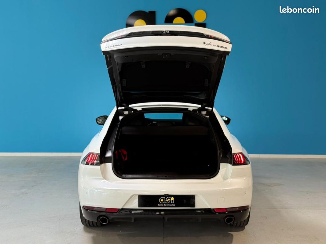 Peugeot 508 peugeot hybrid 225 eat8 gt line (image 6)