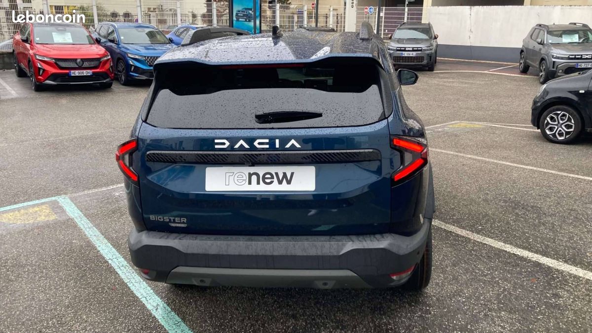 DACIA BIGSTER journey hybrid 155 (image 5)