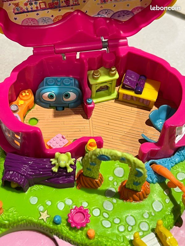 Polly Pocket Magical Movin fairyland 1997 Bluebird (image 14)