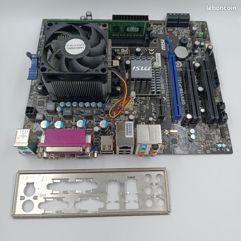 Carte mère MSI GF615M-P33 Ordinateurs