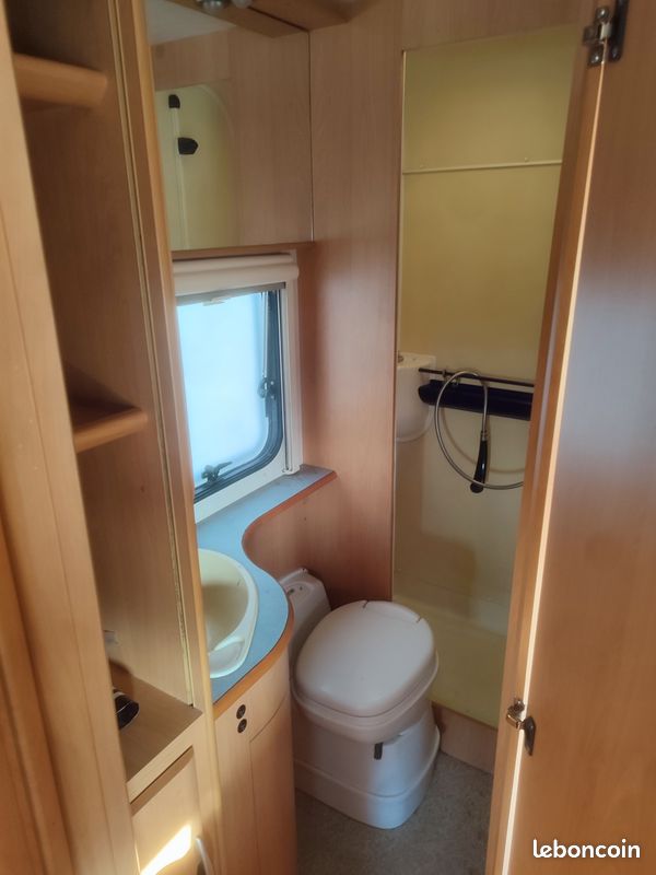 Camping car Hymer Swing Fiat Ducato 2.8 JTD 1999 78000 km 1ere main CT OK (image 3)