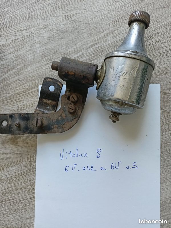 Vélo ancien vintage de collection DYNAMO VITALUX S - Équipements vélos
