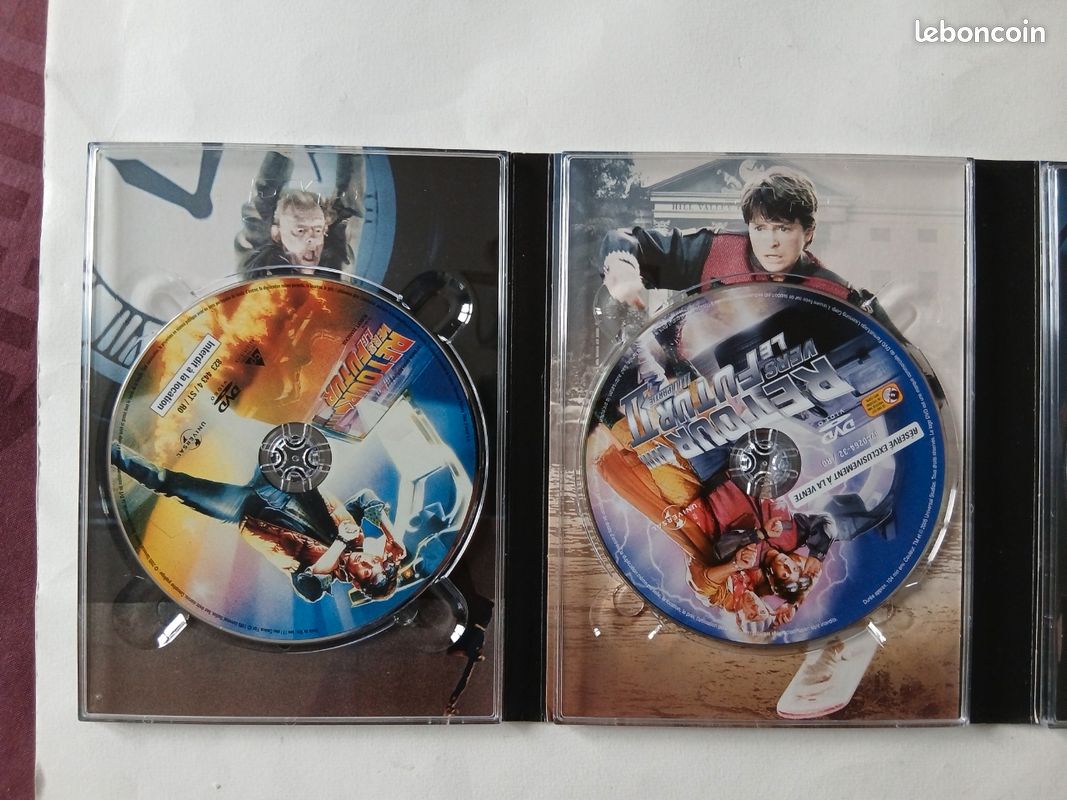 Coffret retour vers le futur trilogie (image 5)