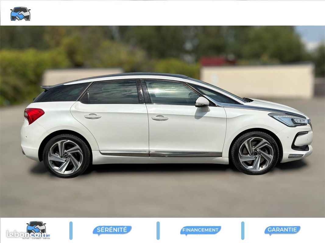 DS DS 5 2.0 BlueHDi - 180 - BV EAT6 Sport Chic (image 6)
