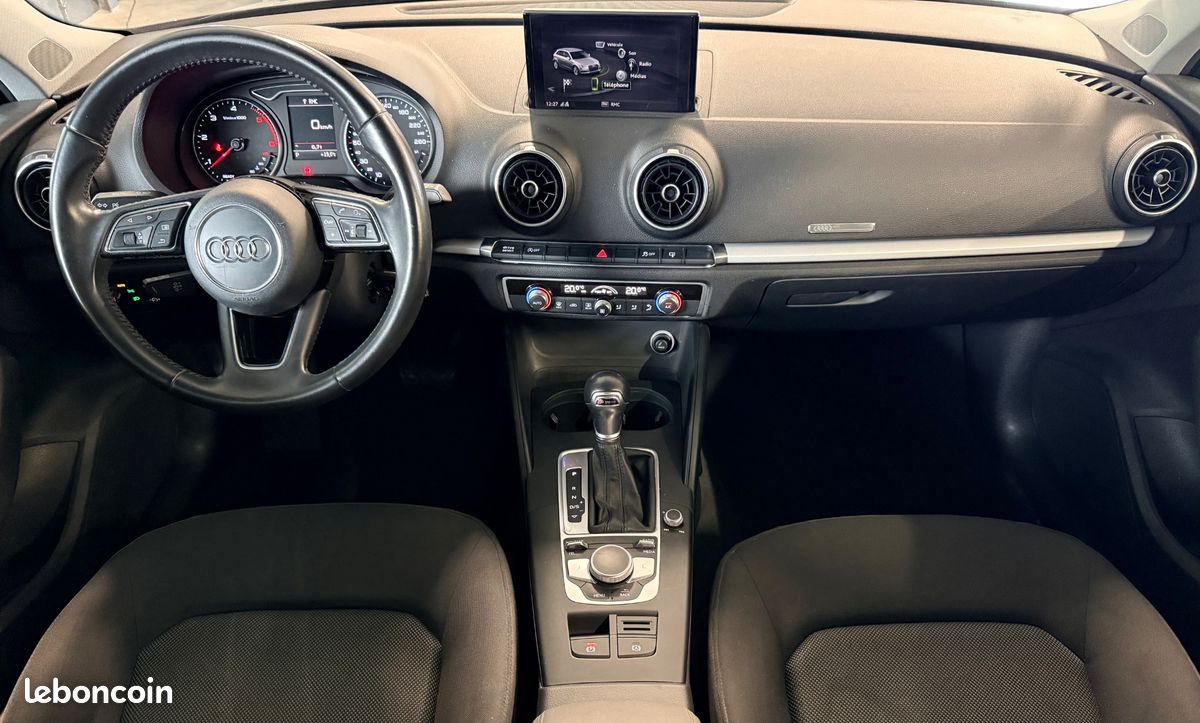 Audi a3 sportback 1.6 tdi 110 ambiente s-tronic bva (image 3)