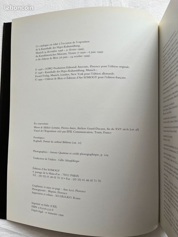 Livre Trésors des Médicis (image 3)