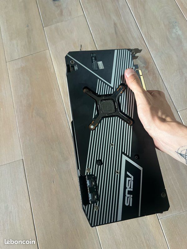 Amd Radeon Rx 6750 XT Asus Dual Oc 12go (image 3)