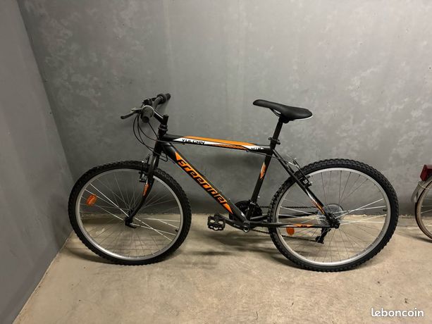 Vélo VTT 26 Tout Suspendu Homme Twister - 18 Vitesses - Freins V-Brake
