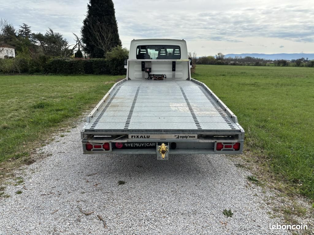 IVECO DAILY Plus 35 C 15 CHASSIS CABINE 35C/35S PORTE VOITURE GARANTIE 12 MOIS (image 6)