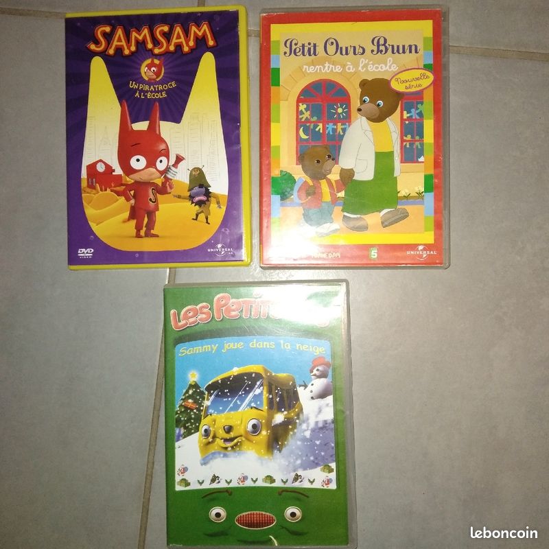 3 dvd enfant (image 1)
