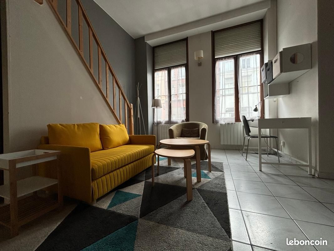 Appartement 1 pièce 24 m² · à Lille · 24 m² · 654 €/mois