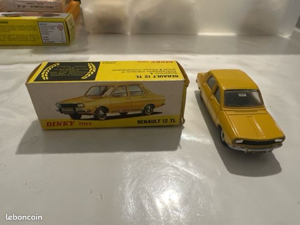 Dinky Toys France BH001 Renault 14 1:43 – Made In Spain, état Proche Neuf
