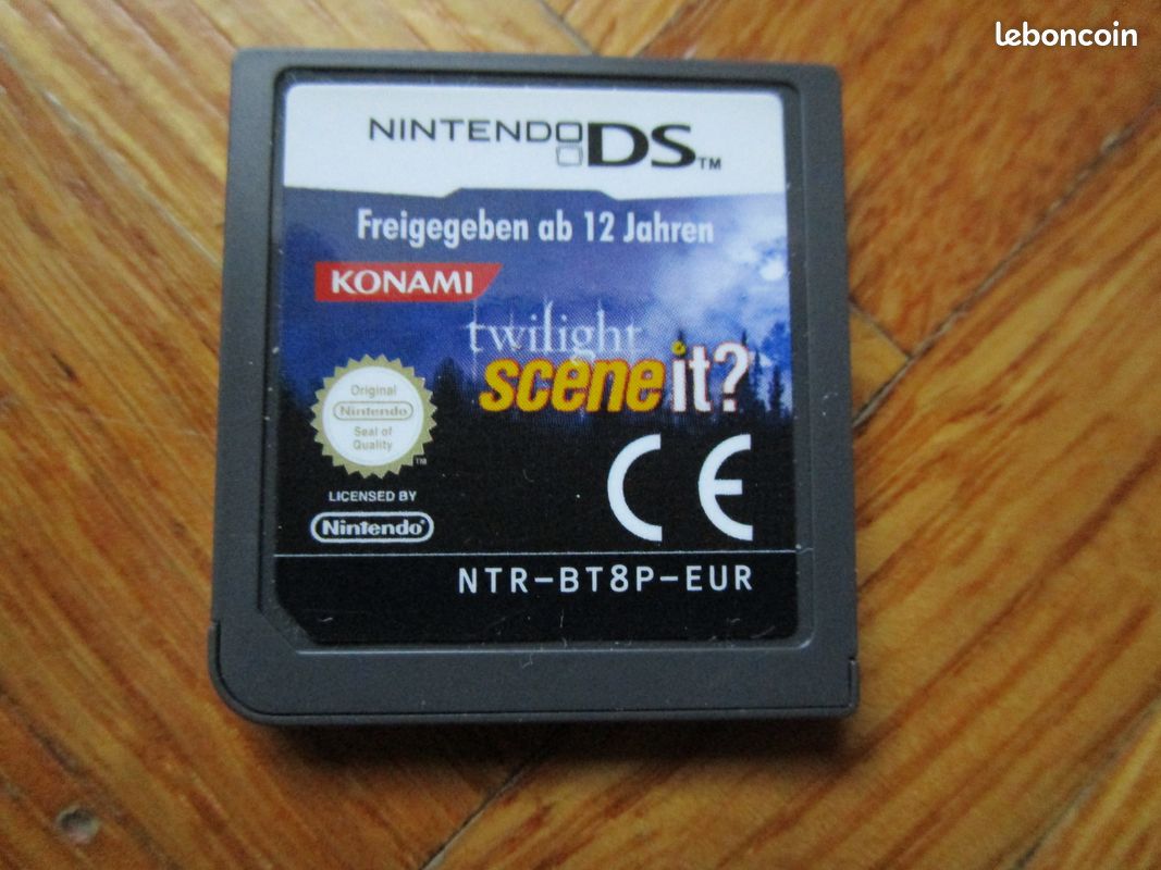 Jeu Nintendo DS Twilight scène it, 12 + ans (image 1)