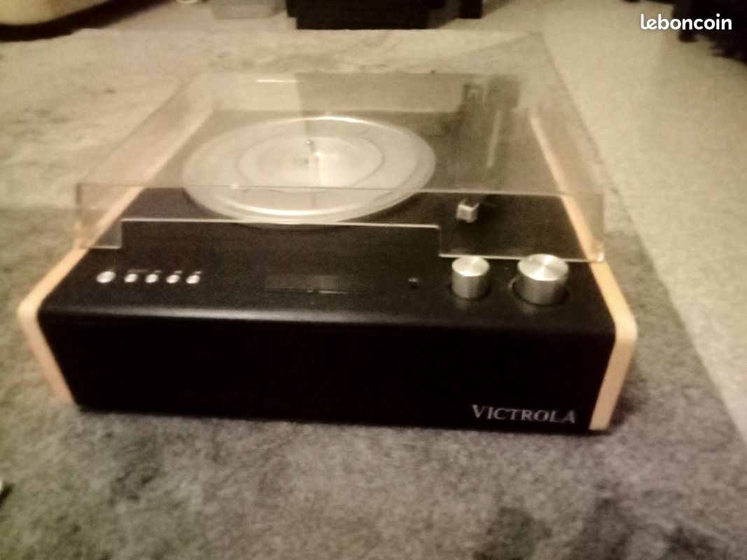 Platine vinyle + vinyles (image 3)
