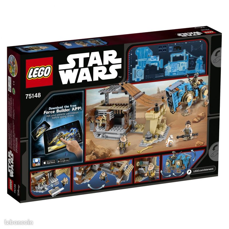 LEGO Star Wars - Rencontre sur Jakku - 75148 (image 1)