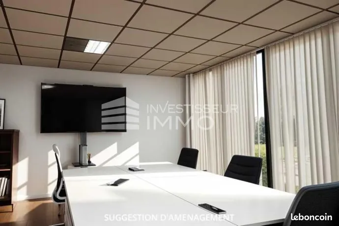 Annonce vente Bureau nogent-sur-oise