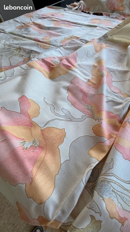 Parure chambre complète coordonnée 5 pièces (image 5)