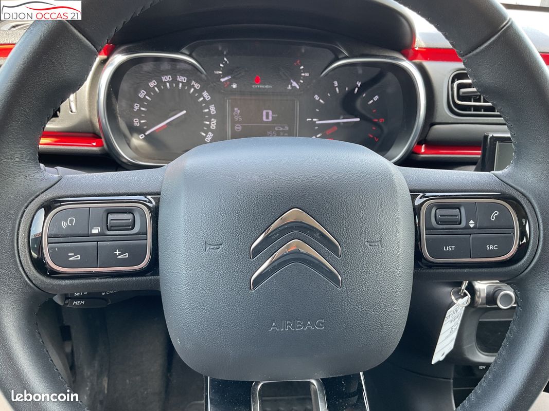 CITROEN C3 C3 BlueHDi 100 SS BVM6 Graphic (image 38)