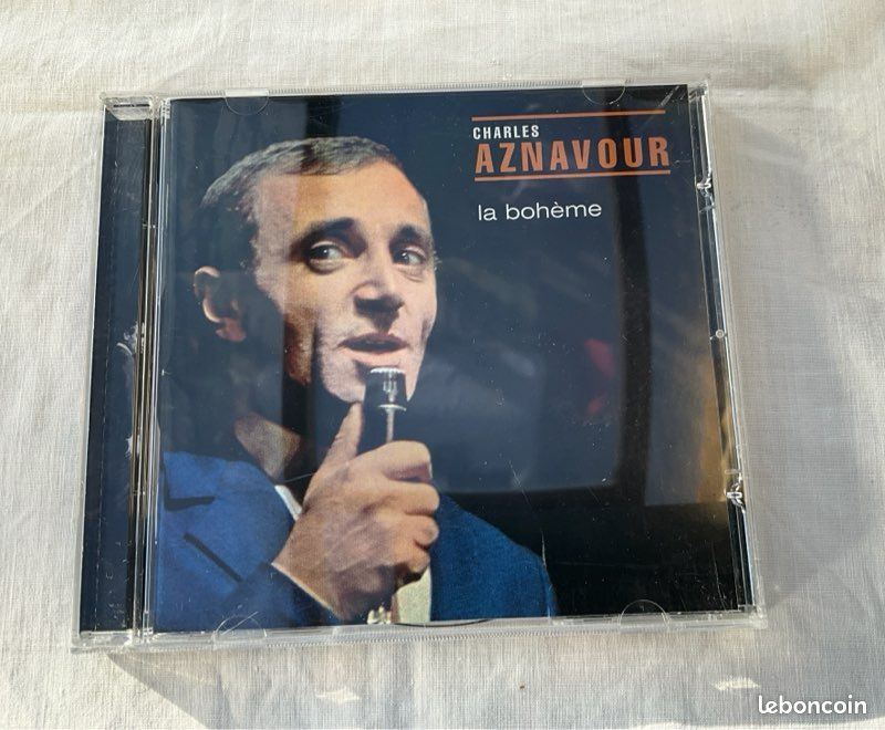 Cd Charles Aznavour LA BOHÈME (image 1)