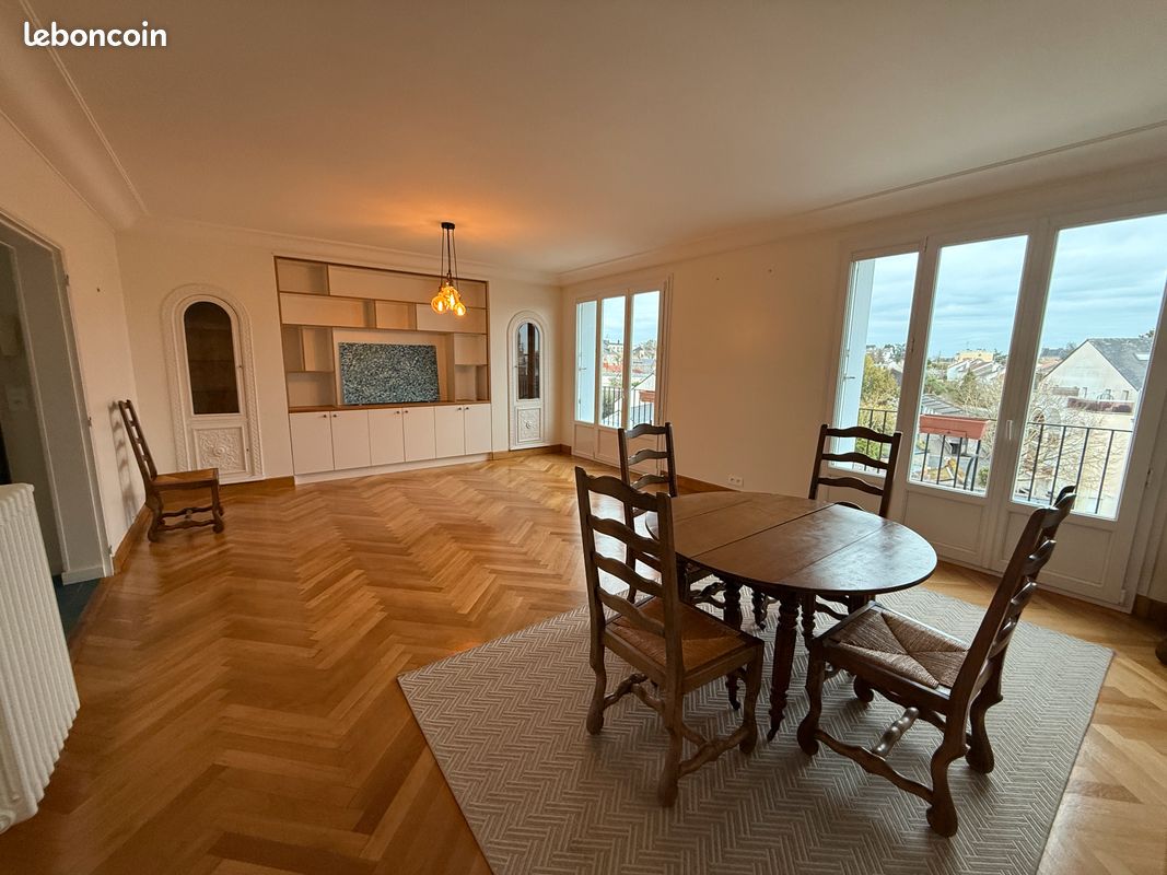 Appartement 4 pièces 98 m² · à Nantes · 98 m² · 1 390 €/mois
