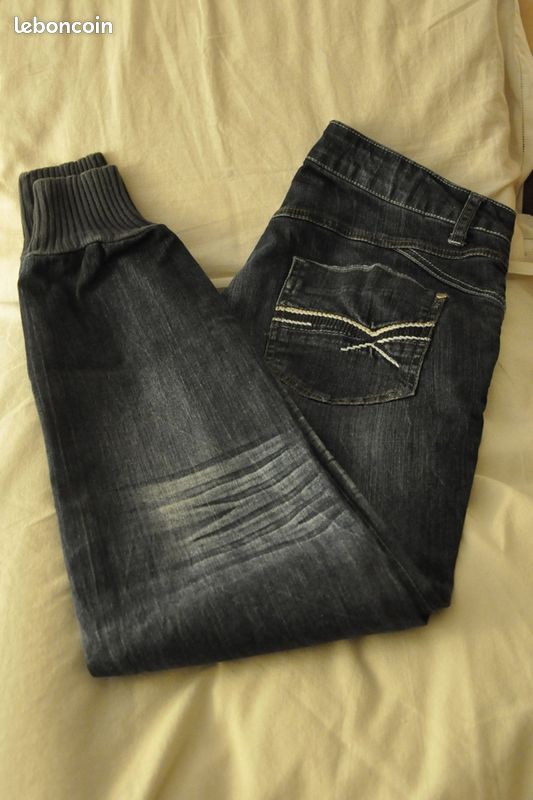 Pantalon femme " Jolina Jeans " (image 1)