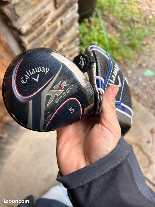 Bois de Parcours Callaway XR Speed : Achat Callaway XR Speed au