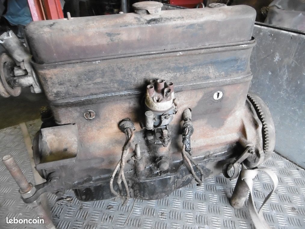 Moteur 6 cylindres BMW 315/1 - 1934 - 1936 (image 2)