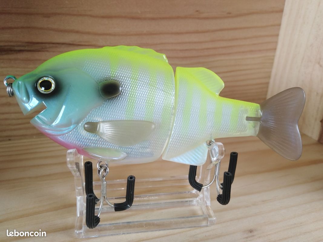 Leurre De Pêche Deps REALISER - Crankbait 113mm 1.8oz - Fabrication Japon - Occasion