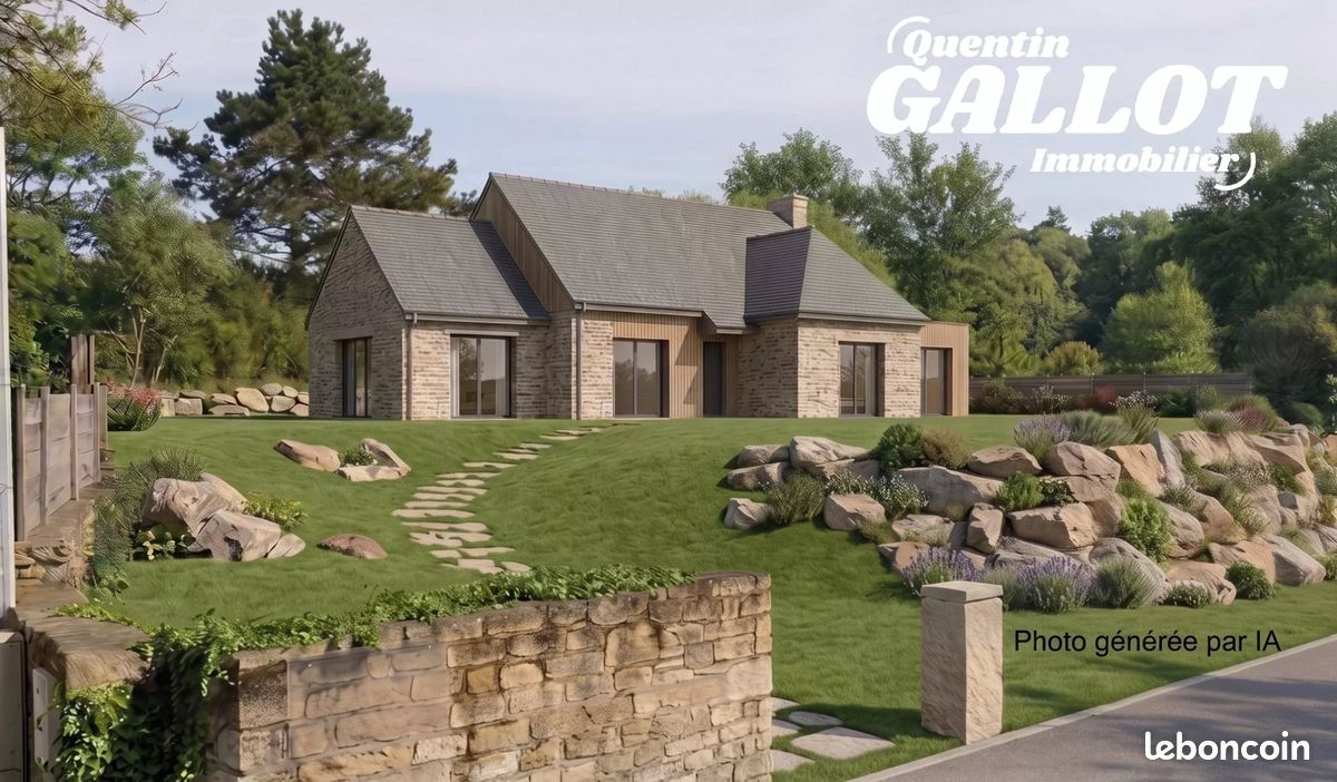 Terrain 992 m² · à Theix-Noyalo · 992 m² · 472 500 €