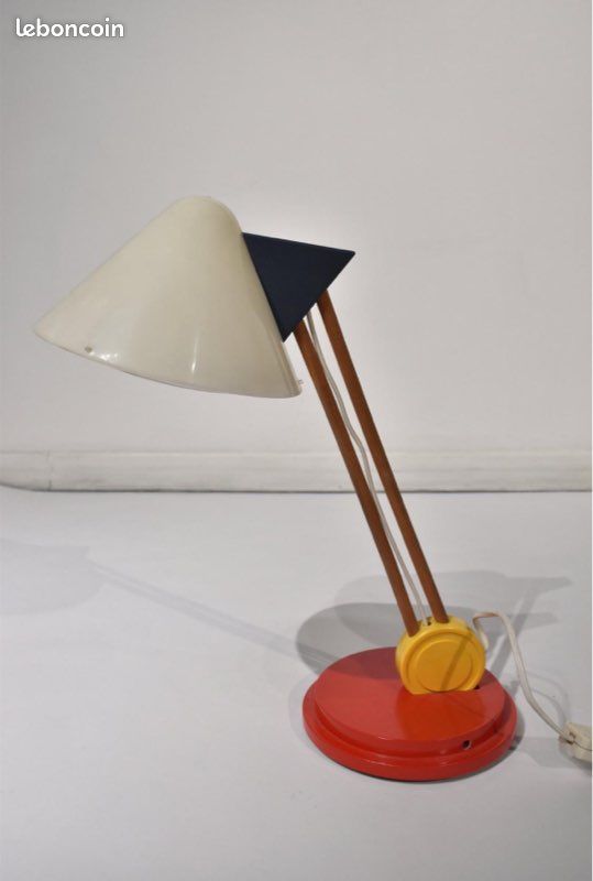 Lampe IKEA STOJA lampe style Memphis Vintage