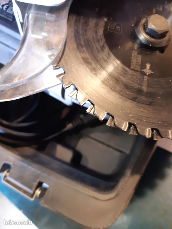 Scie double lame Feider BUILDER (image 2)