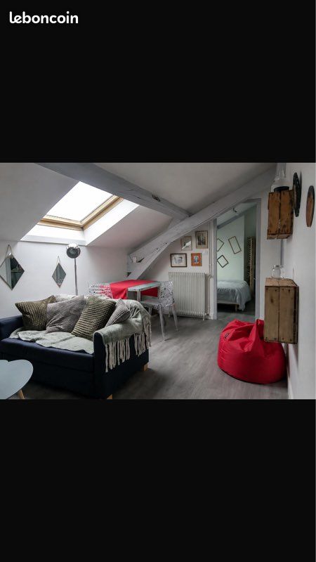 Appartement 2 pièces 21 m² · à Rouen · 21 m² · 630 €