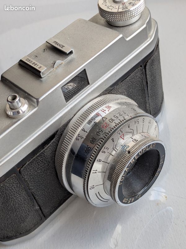 Appareil Photo Vintage FOCA SPORT Avec Objectif NEOPLAR 2.8 F=4.5 Et étui