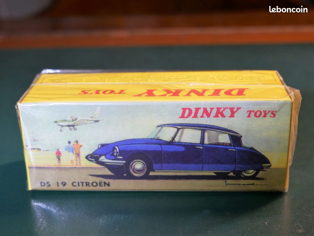 Voiture miniature Citroen DS 19 B Dinky Toys (image 1)