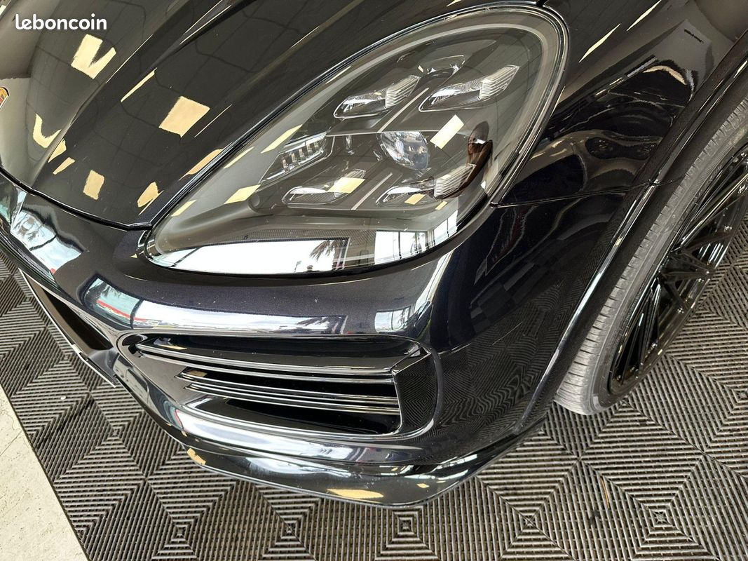 Porsche CAYENNE COUPE 4.0 V8 HYBRID Turbo S KIT techart 60 000 euros JA VOSSEN Echappement Tech ART Offre de LOA 2 124 /mois TTC (image 24)