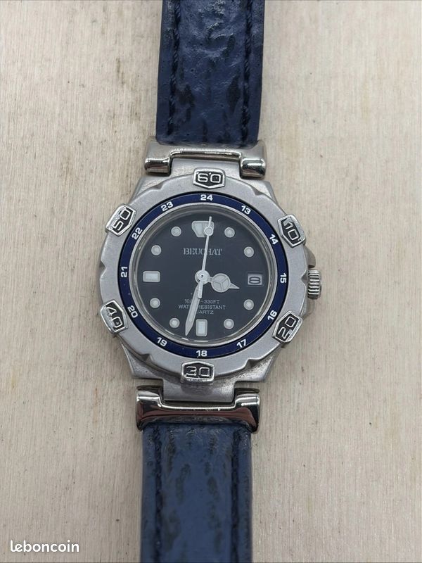 ANCIENNE MONTRE FEMME  Beuchat . Quartz. EUR 5,00 - FR