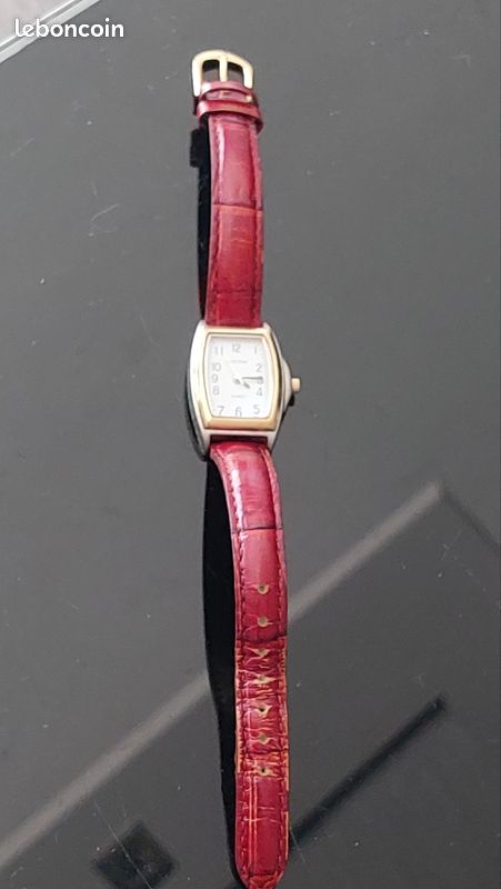 Montre Bracelet Montre Inotime Femme Montre Rectangulaire Fine