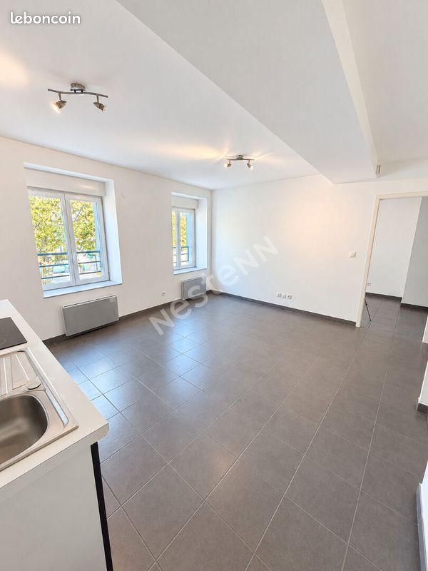 Appartement 3 pièces 50 m² · à Saint-Georges-d'Espéranche · 50 m² · 159 000 €