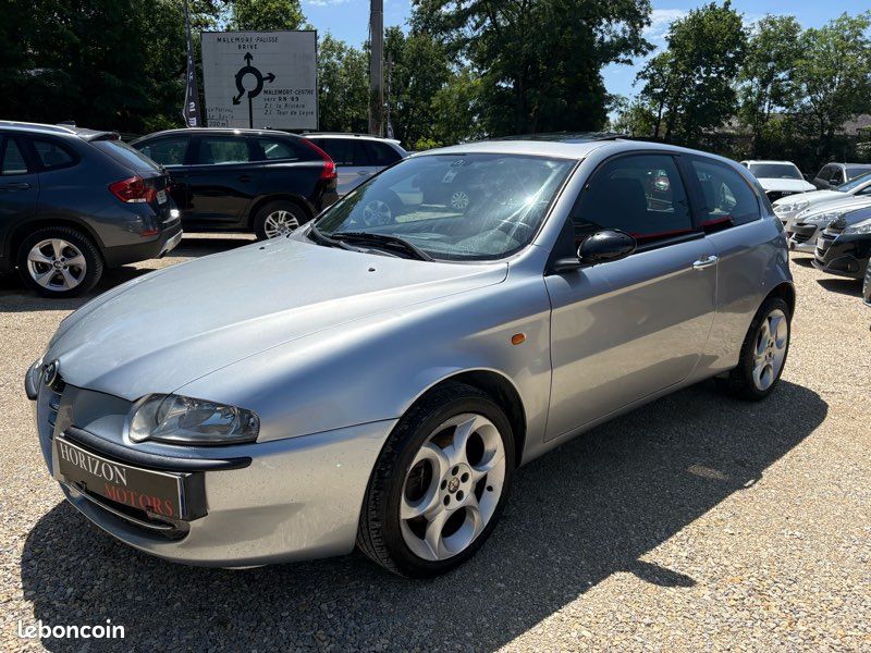 🚗 Alfa Romeo 147 1.6i TwinSpark 120ch - Toit Ouvrant (image 2)