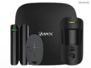 Ajax StarterKit black/whit BASELINE (image 1)