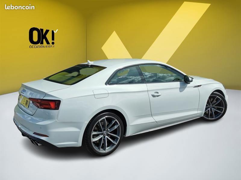 Audi S5 Coupé 3.0 V6 TFSI Quattro 354 BVA8 Cuir Nappa Siège élec (image 4)