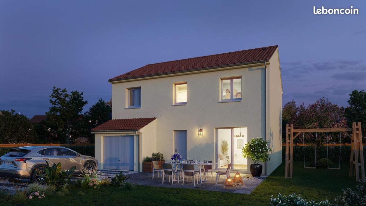 Maison 108 m² · à Sainte-Pazanne · 108 m² · 252 400 €